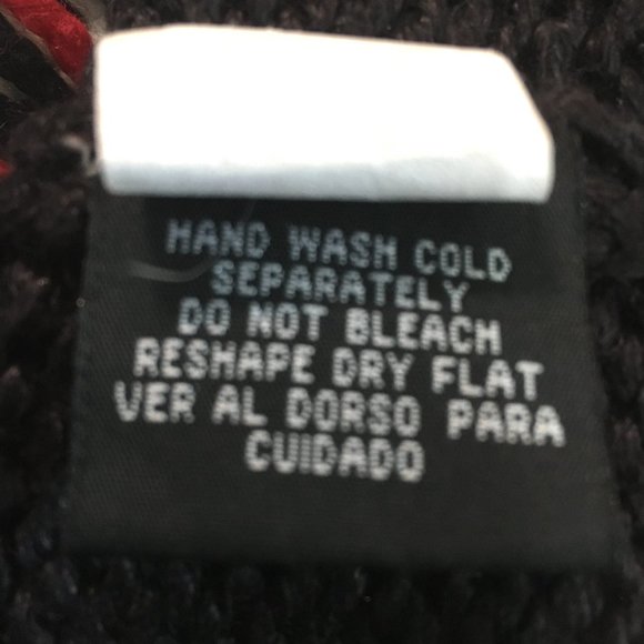 UGLY CHRISTMAS Sweater with reindeer prancing  Beldoch Popper Vtg 80’s - Picture 11 of 11